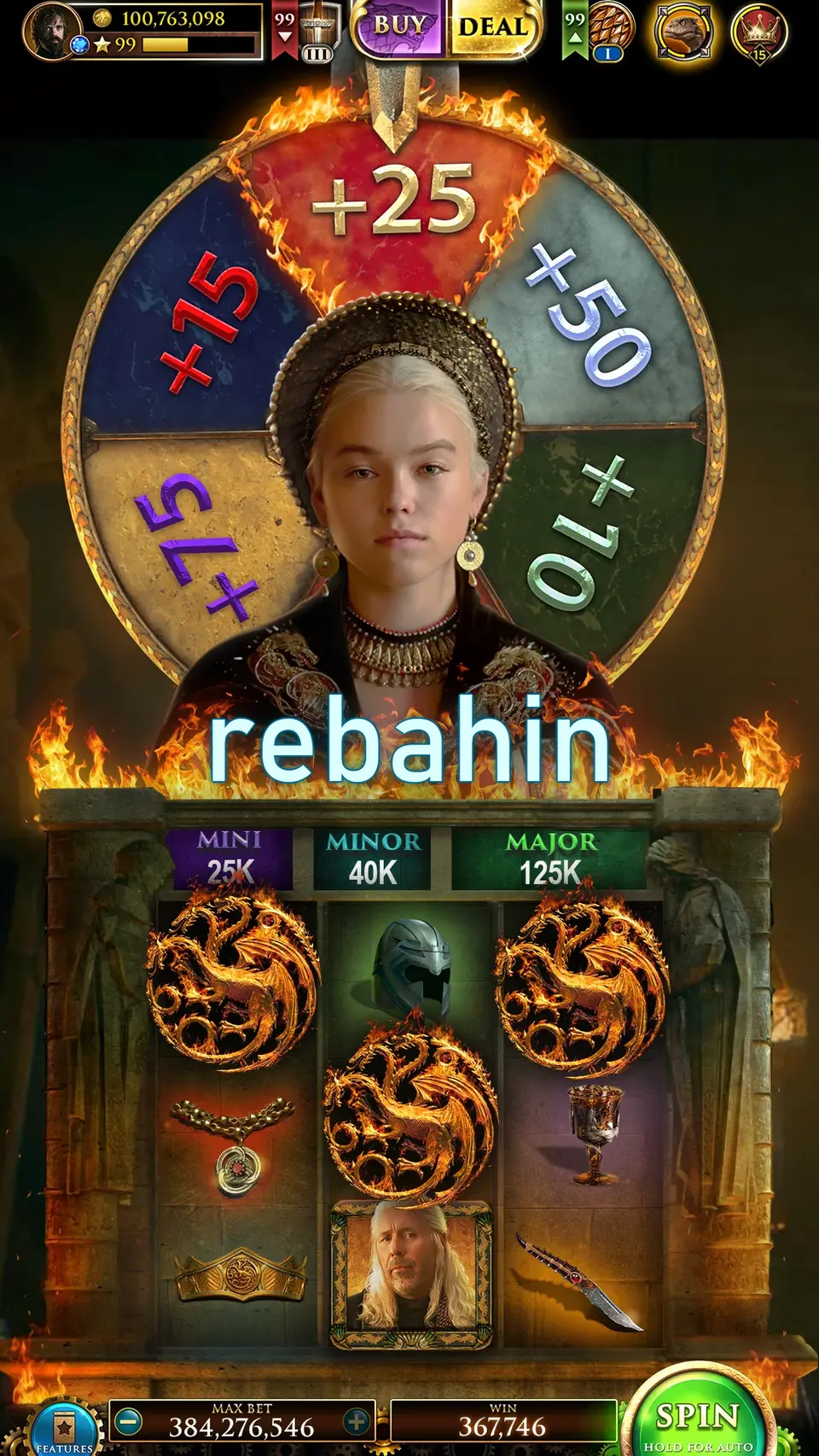 rebahin Tangkapan Layar Resmi APK